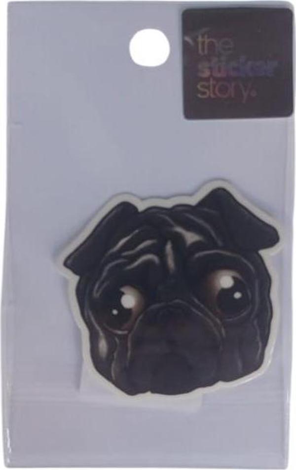 Ekstrafix Yapışkanlı Sudan Etkilenmeyen Sticker The Sticker Story Köpek Tss0017 (1 Adet) - Image 1