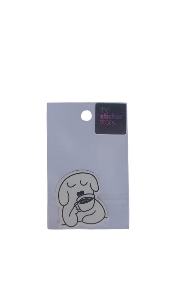 Ekstrafix Yapışkanlı Sudan Etkilenmeyen Sticker The Sticker Story Köpek Tss0236 (1 Adet) - Image 1