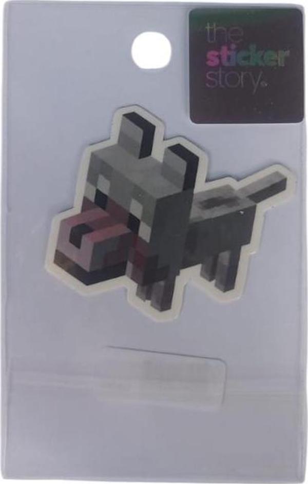 Ekstrafix Yapışkanlı Sudan Etkilenmeyen Sticker The Sticker Story Köpek Tss0254 (1 Adet) - Image 1