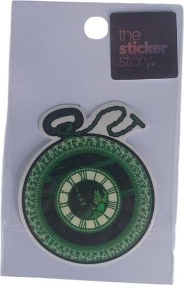 Ekstrafix Yapışkanlı Sudan Etkilenmeyen Sticker The Sticker Story Köstekli Saat Tss0085 (1 Adet) - Image 1