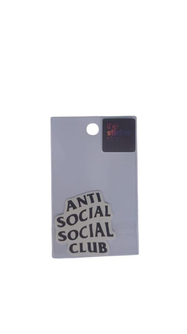 Ekstrafix Yapışkanlı Sudan Etkilenmeyen Sticker The Sticker Story Anti Social Tss0140 (1 Adet) - Image 1