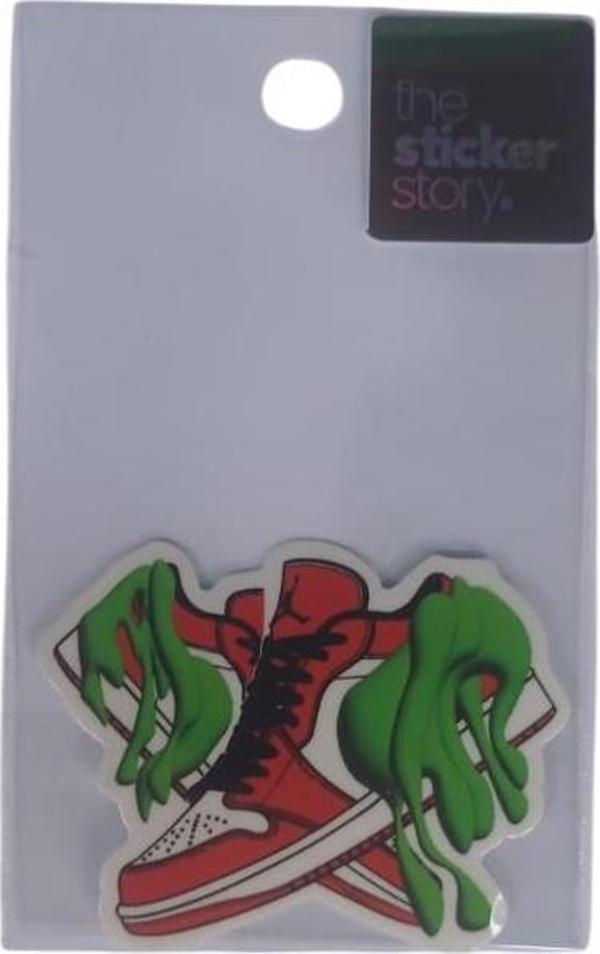 Ekstrafix Yapışkanlı Sudan Etkilenmeyen Sticker The Sticker Story Ayakkabı Tss0024 (1 Adet) - Image 1