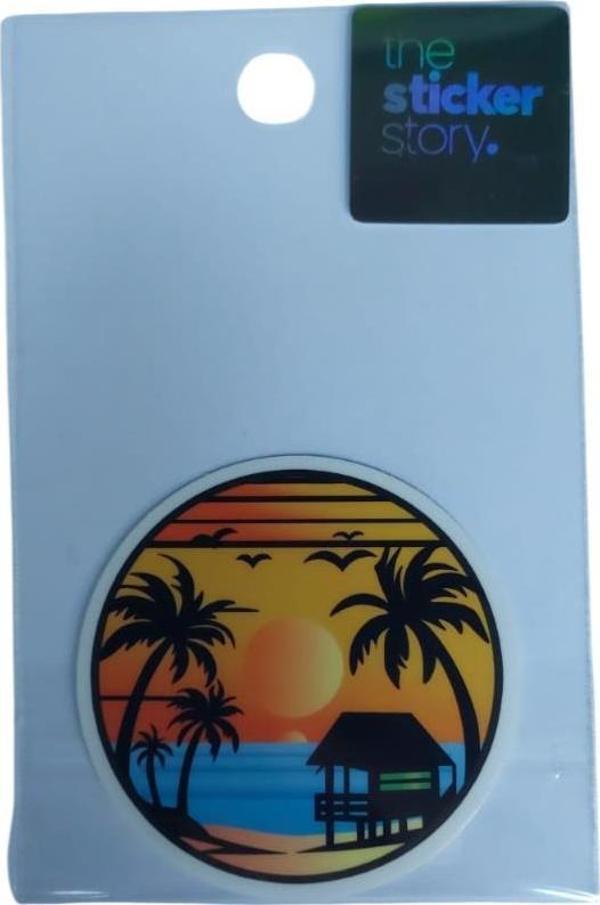 Ekstrafix Yapışkanlı Sudan Etkilenmeyen Sticker The Sticker Story Mevsim Yaz Tss0150 (1 Adet) - Image 1