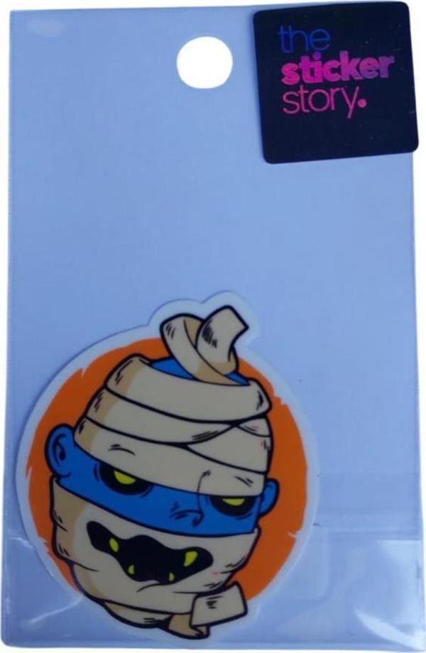 Ekstrafix Yapışkanlı Sudan Etkilenmeyen Sticker The Sticker Story Mumya Tss0112 (1 Adet) - Image 1