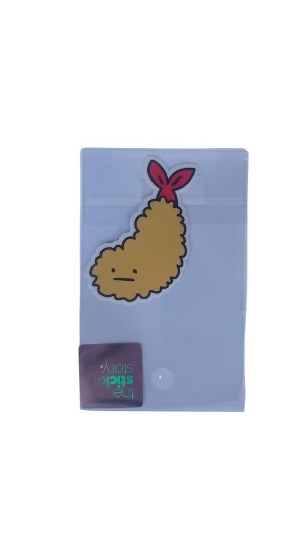 Ekstrafix Yapışkanlı Sudan Etkilenmeyen Sticker The Sticker Story Balık Tss0098 (1 Adet) - Image 1