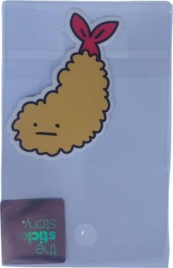 Ekstrafix Yapışkanlı Sudan Etkilenmeyen Sticker The Sticker Story Balık Tss0098 (1 Adet) - Image 1