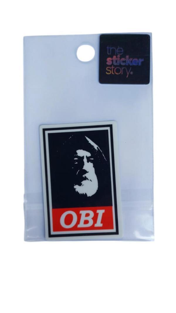Ekstrafix Yapışkanlı Sudan Etkilenmeyen Sticker The Sticker Story OBI Tss0036 (1 Adet) - Image 1