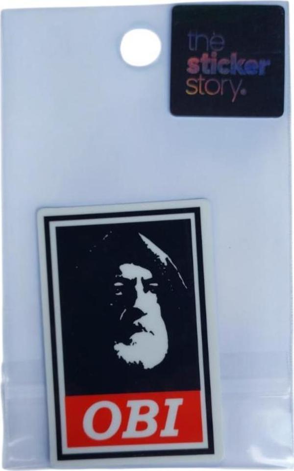 Ekstrafix Yapışkanlı Sudan Etkilenmeyen Sticker The Sticker Story OBI Tss0036 (1 Adet) - Image 1