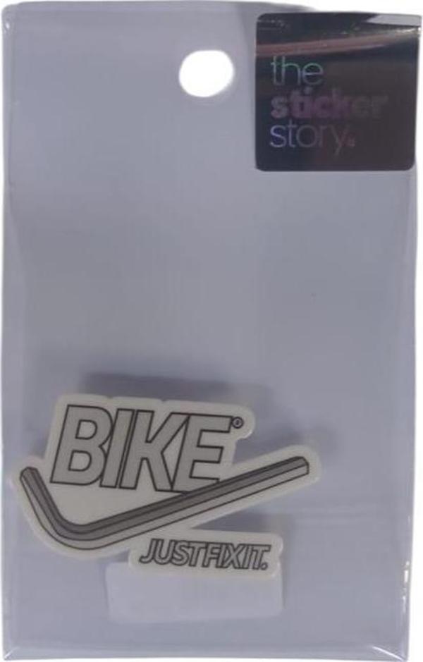 Ekstrafix Yapışkanlı Sudan Etkilenmeyen Sticker The Sticker Story Bike Tss0221 (1 Adet) - Image 1