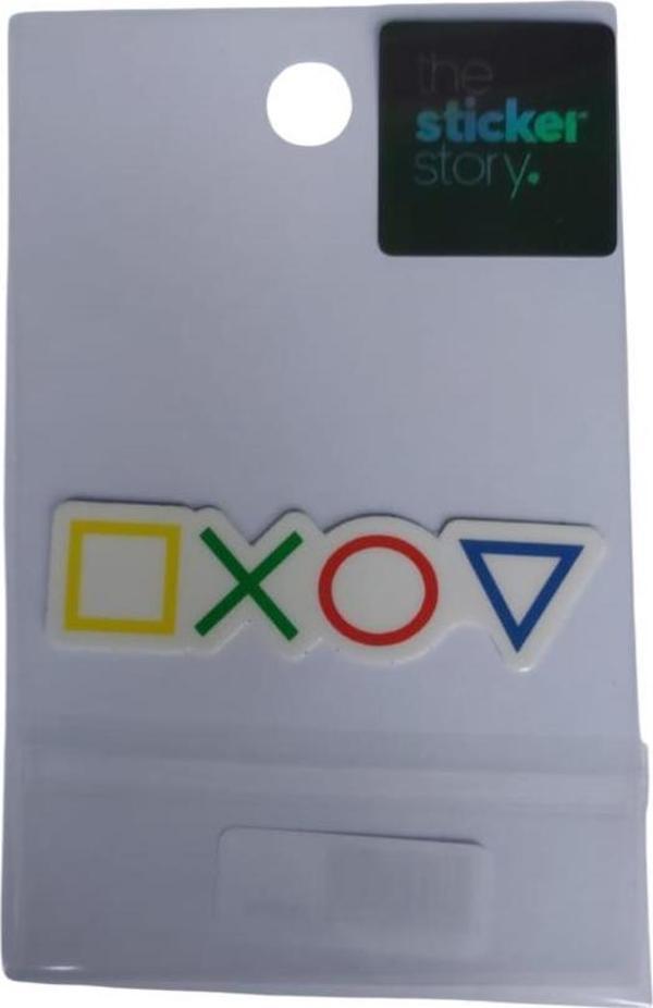 Ekstrafix Yapışkanlı Sudan Etkilenmeyen Sticker The Sticker Story OXOA Tss0235 (1 Adet) - Image 1