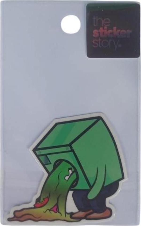 Ekstrafix Yapışkanlı Sudan Etkilenmeyen Sticker The Sticker Story Çamaşır Makinası Tss0010 (1 Adet) - Image 1
