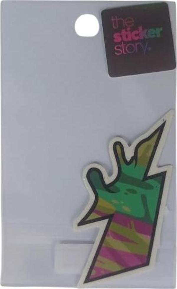 Ekstrafix Yapışkanlı Sudan Etkilenmeyen Sticker The Sticker Story Renk Tss0080 (1 Adet) - Image 1