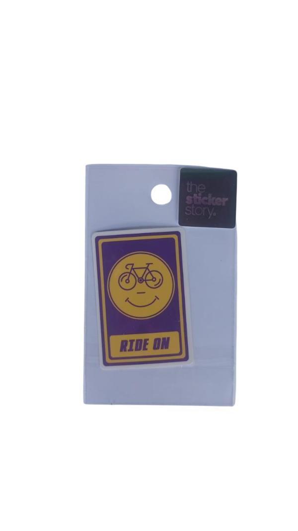 Ekstrafix Yapışkanlı Sudan Etkilenmeyen Sticker The Sticker Story Ride On Tss0020 (1 Adet) - Image 1