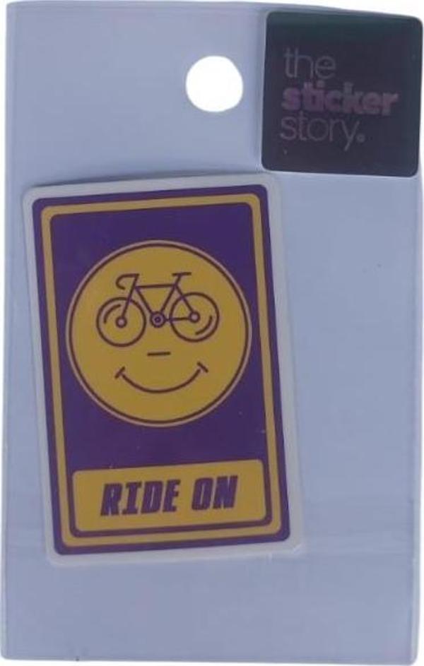 Ekstrafix Yapışkanlı Sudan Etkilenmeyen Sticker The Sticker Story Ride On Tss0020 (1 Adet) - Image 1
