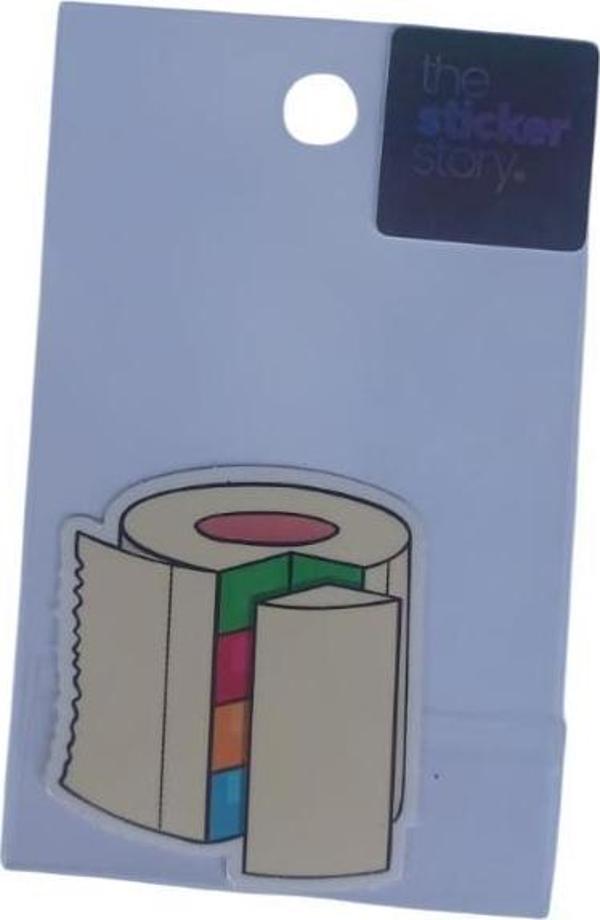 Ekstrafix Yapışkanlı Sudan Etkilenmeyen Sticker The Sticker Story Rulo Tss0040 (1 Adet) - Image 1