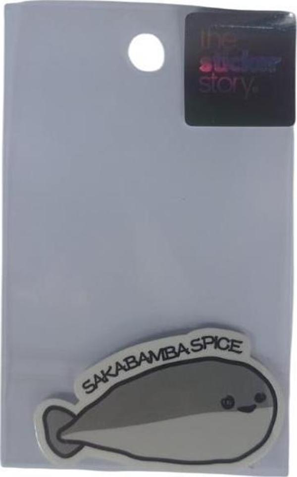 Ekstrafix Yapışkanlı Sudan Etkilenmeyen Sticker The Sticker Story Sakabamba Spice Tss0087 (1 Adet) - Image 1
