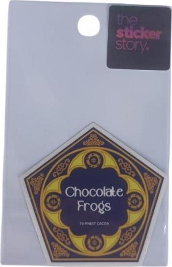Ekstrafix Yapışkanlı Sudan Etkilenmeyen Sticker The Sticker Story Chocolate Tss0239 (1 Adet) - Image 1