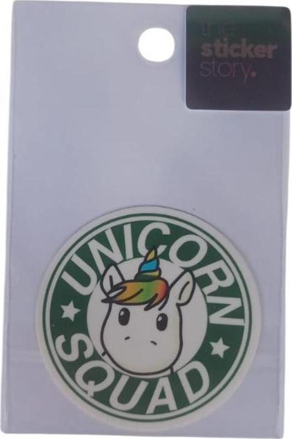 Ekstrafix Yapışkanlı Sudan Etkilenmeyen Sticker The Sticker Story Squad Tss0253 (1 Adet) - Image 1