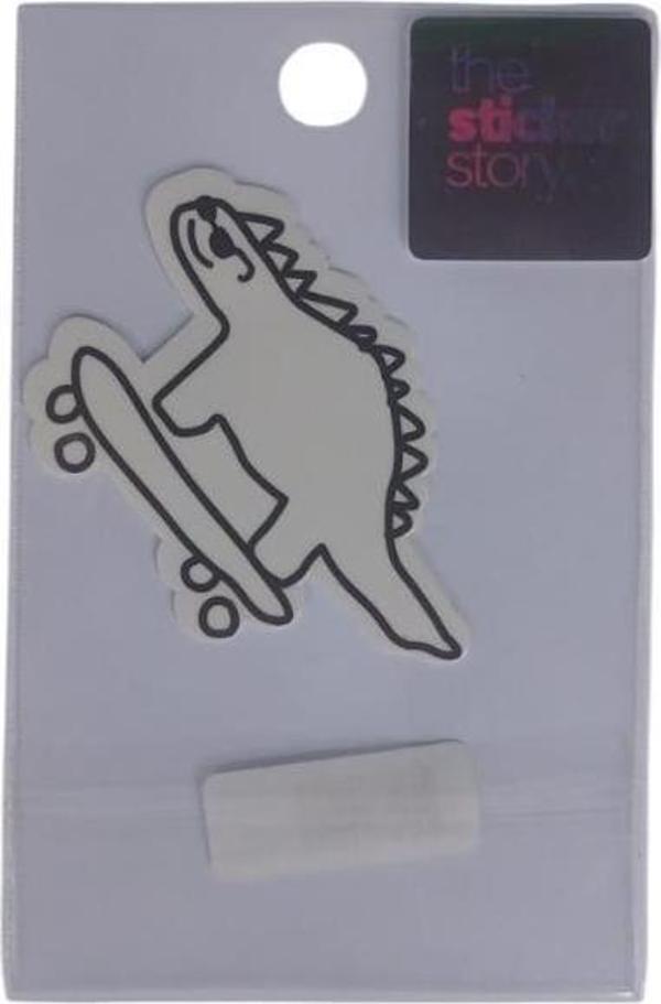 Ekstrafix Yapışkanlı Sudan Etkilenmeyen Sticker The Sticker Story Dinazor Tss0163 (1 Adet) - Image 1