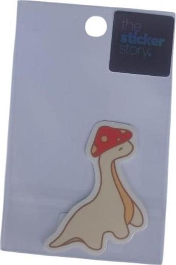 Ekstrafix Yapışkanlı Sudan Etkilenmeyen Sticker The Sticker Story Dinazor Tss0193 (1 Adet) - Image 1