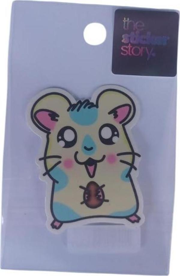 Ekstrafix Yapışkanlı Sudan Etkilenmeyen Sticker The Sticker Story Fare Tss0072 (1 Adet) - Image 1