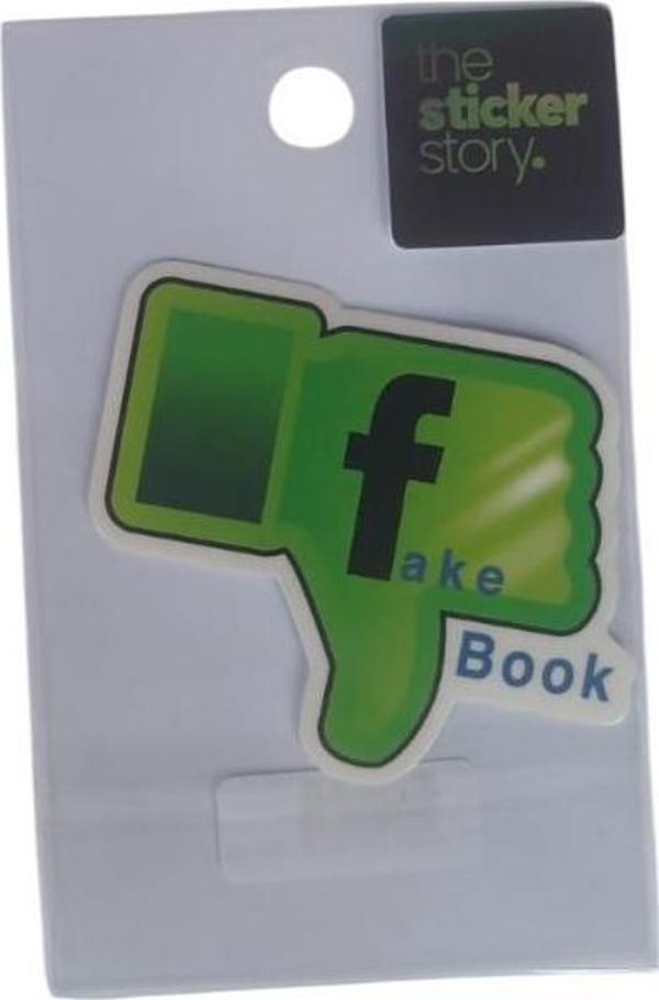 Ekstrafix Yapışkanlı Sudan Etkilenmeyen Sticker The Sticker Story FF Tss0043 (1 Adet) - Image 1