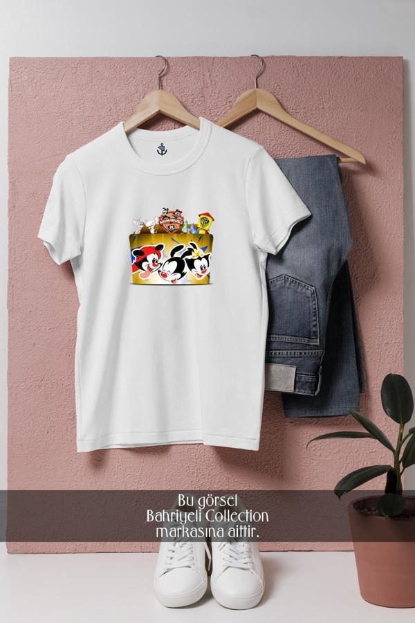 Oversize Animaniacs  Tasarımlı Unisex T-Shirt - Image 1