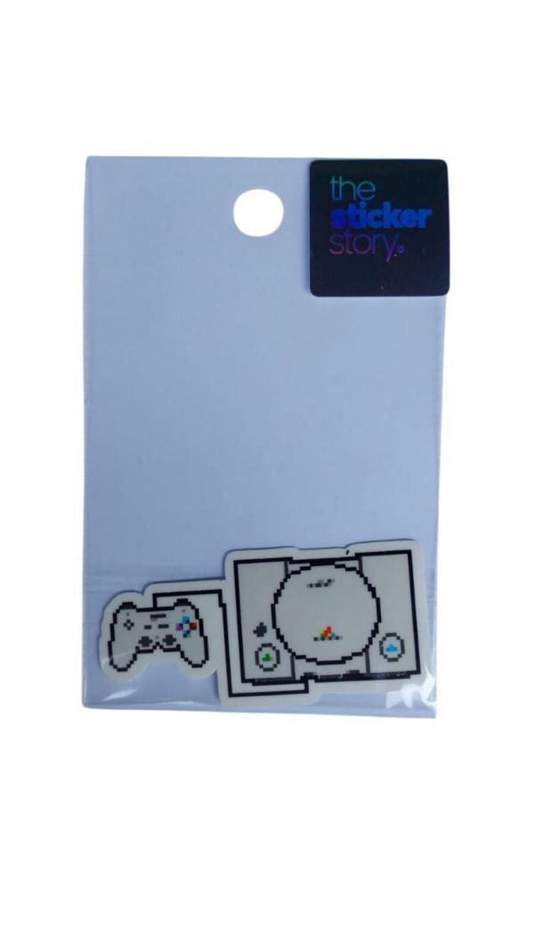 Ekstrafix Yapışkanlı Sudan Etkilenmeyen Sticker The Sticker Story Game Tss0222 (1 Adet) - Image 1