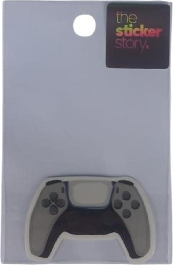 Ekstrafix Yapışkanlı Sudan Etkilenmeyen Sticker The Sticker Story Gamepad Tss0058 (1 Adet) - Image 1