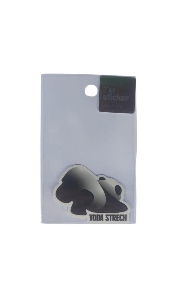 Ekstrafix Yapışkanlı Sudan Etkilenmeyen Sticker The Sticker Story Yoda Strech Tss0052 (1 Adet) - Image 1