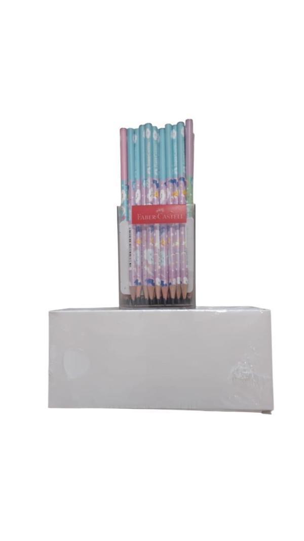 Faber-Castell Kurşun Kalem Sevimli Bulutlar 2B 5244 000068 (72 Li Paket) - Image 1