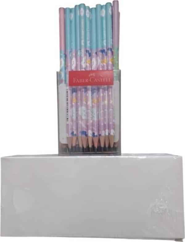 Faber-Castell Kurşun Kalem Sevimli Bulutlar 2B 5244 000068 (72 Li Paket) - Image 1