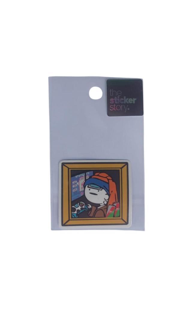 Ekstrafix Yapışkanlı Sudan Etkilenmeyen Sticker The Sticker Story Games Tss0105 (1 Adet) - Image 1