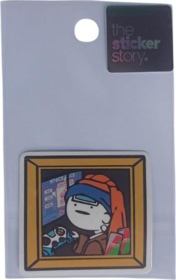 Ekstrafix Yapışkanlı Sudan Etkilenmeyen Sticker The Sticker Story Games Tss0105 (1 Adet) - Image 1