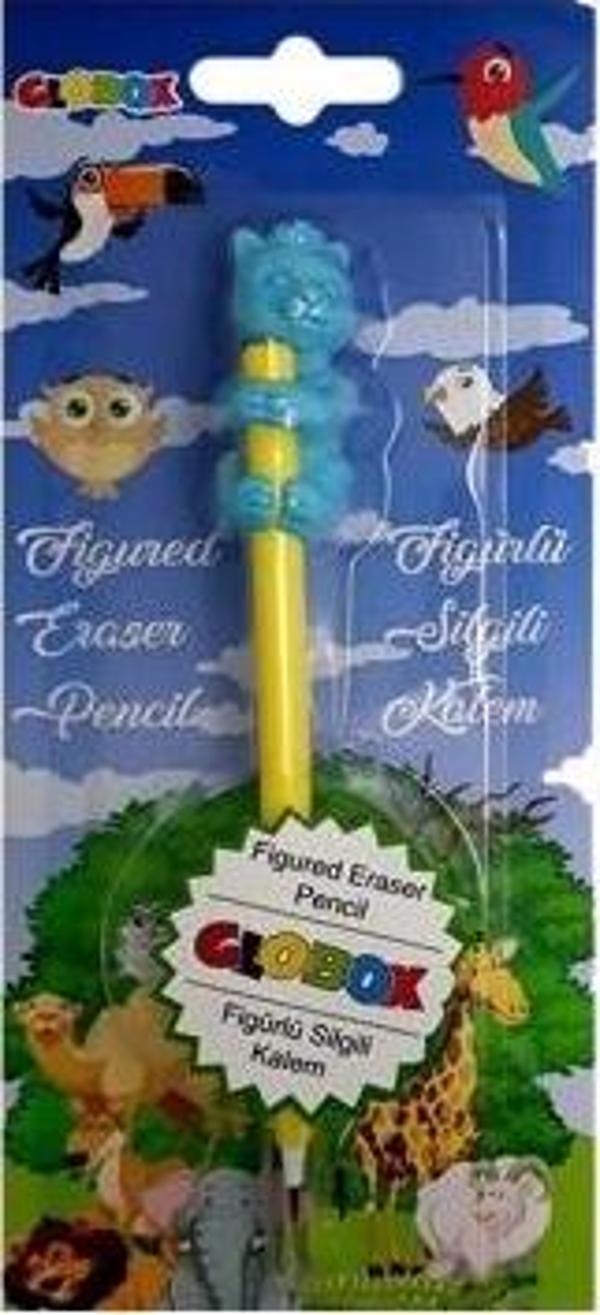 Globox 2936 Kurşun Kalem Silgili Figürlü Animasyon Asorti - Image 1