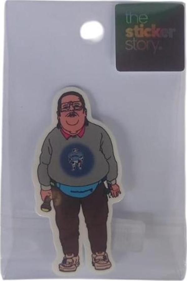 Ekstrafix Yapışkanlı Sudan Etkilenmeyen Sticker The Sticker Story Göbek Tss0100 (1 Adet) - Image 1