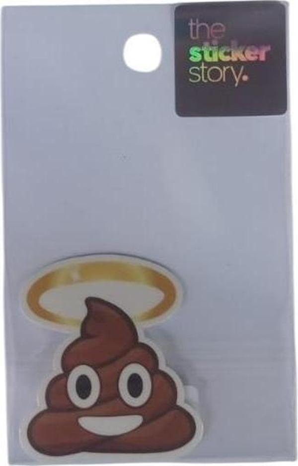 Ekstrafix Yapışkanlı Sudan Etkilenmeyen Sticker The Sticker Story Gold Tss0009 (1 Adet) - Image 1