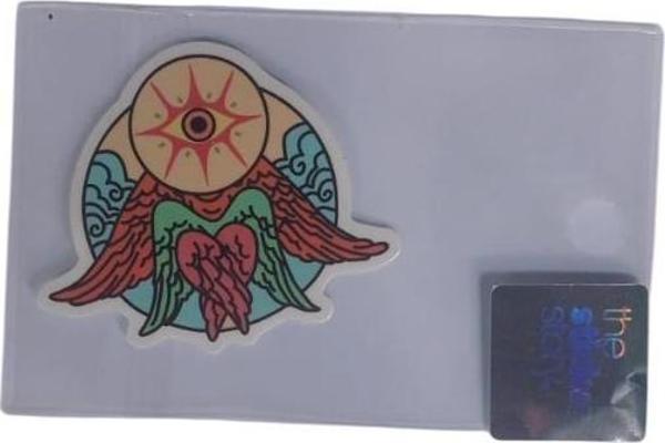 Ekstrafix Yapışkanlı Sudan Etkilenmeyen Sticker The Sticker Story Göz Tss0197 (1 Adet) - Image 1