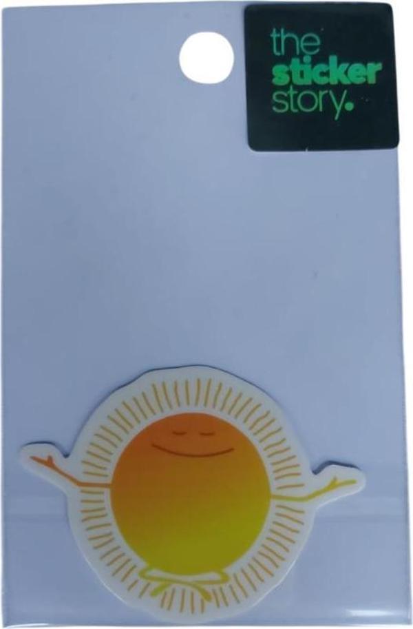 Ekstrafix Yapışkanlı Sudan Etkilenmeyen Sticker The Sticker Story Güneş Tss0167 (1 Adet) - Image 1