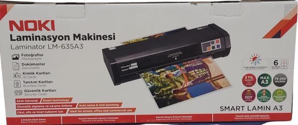 Noki Laminasyon Makinası Smart Lamin A3 Lm-635a3 - Image 1