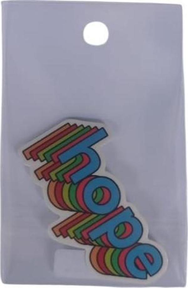 Ekstrafix Yapışkanlı Sudan Etkilenmeyen Sticker The Sticker Story Hope Tss0186 (1 Adet) - Image 1