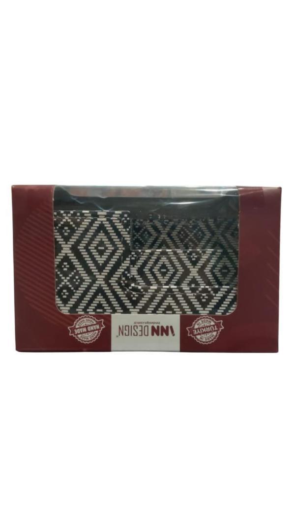 Inn Design Organizer Masa Üstü Kalemlik Beyoğlu Serisi Deri İzmir Puzzle 11X20X9.5Cm Dd-1290 - Image 1