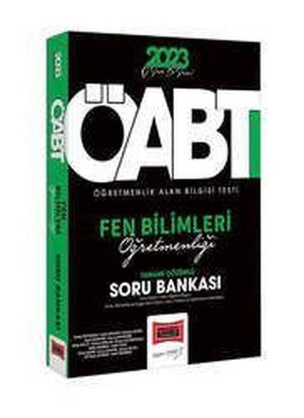 2023 KPSS ÖABT Fen Bilimleri Öğretmenliği Tamamı Çözümlü Soru Bankası - Yargı Yayınları - Image 1