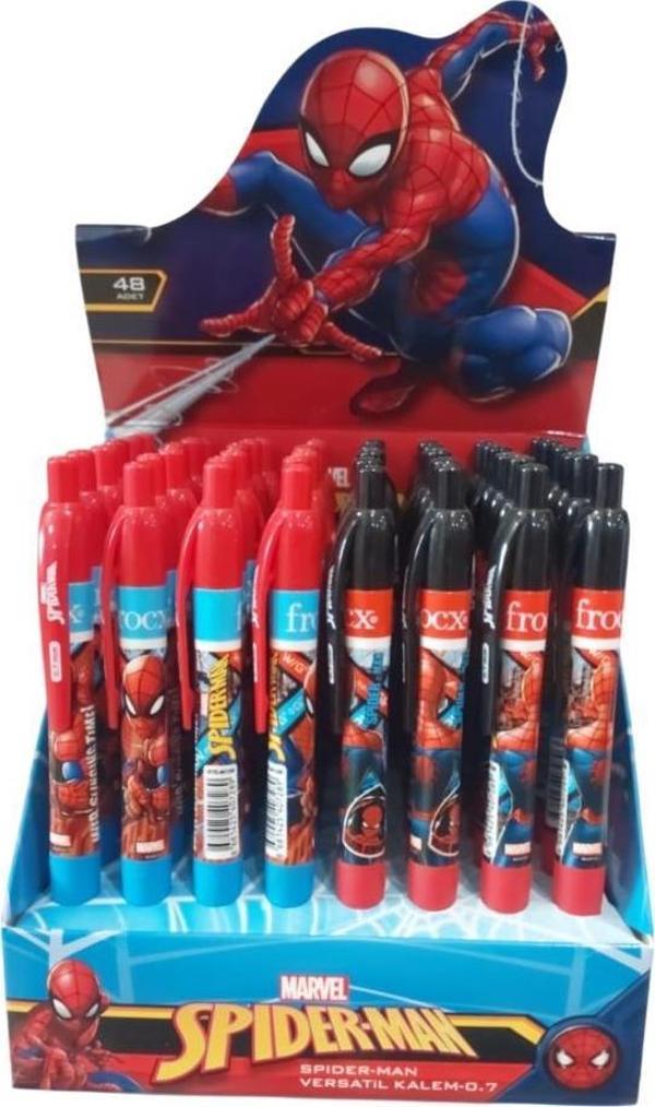 Otto Versatil Kalem (Mekanik Kurşun Kalem) Spiderman 0.7 Mm Web 40720B (48 Li Paket) - Image 1