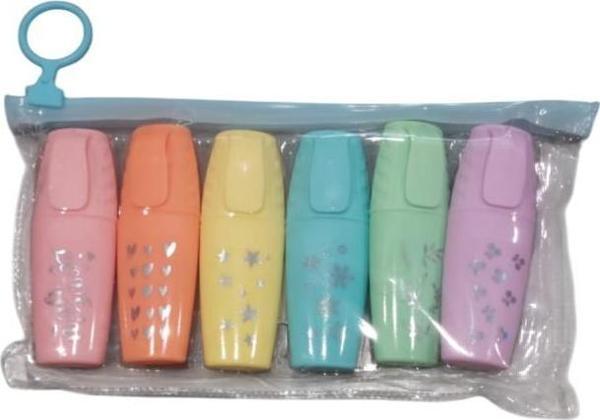 Pinco Fosforlu Kalem (İşaret Kalemi) 6 Renk Ls-002-6 - Image 1