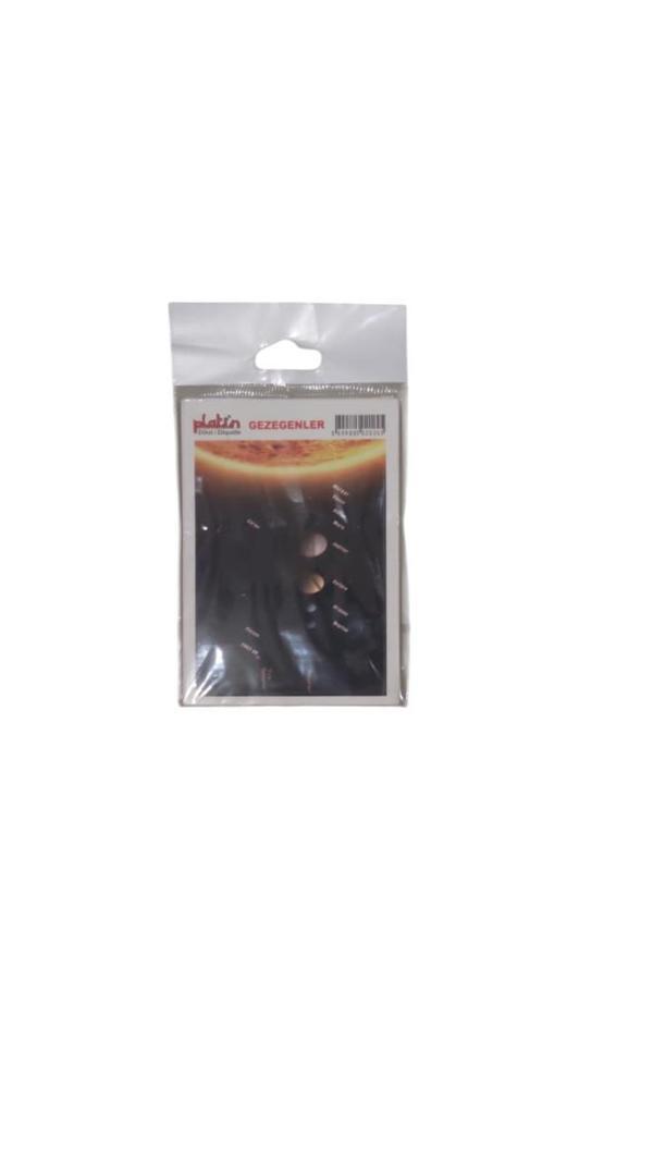 Platin Sticker Gezegenler 8.5x12 S0024 - Image 1