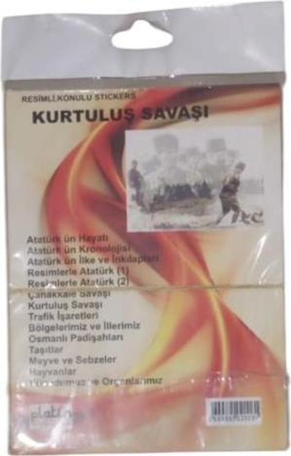 Platin Sticker Kurtuluş Savaşı - Image 1