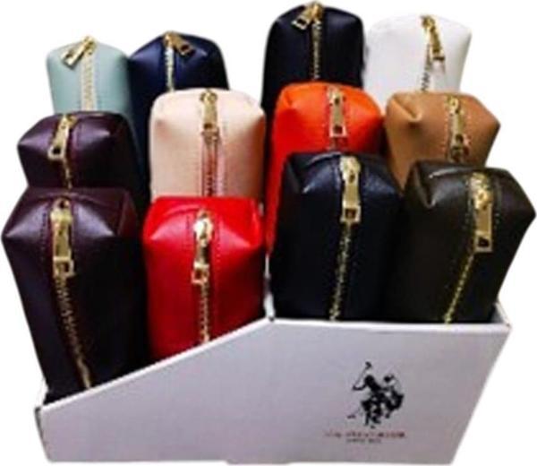 Polo Kalem Çantası Deri Stant (12 Li Paket) Plklkstn22000 - Image 1
