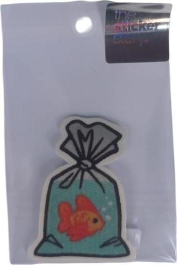 Ekstrafix Yapışkanlı Sudan Etkilenmeyen Sticker The Sticker Story Japon Balığı Tss0218 (1 Adet) - Image 1