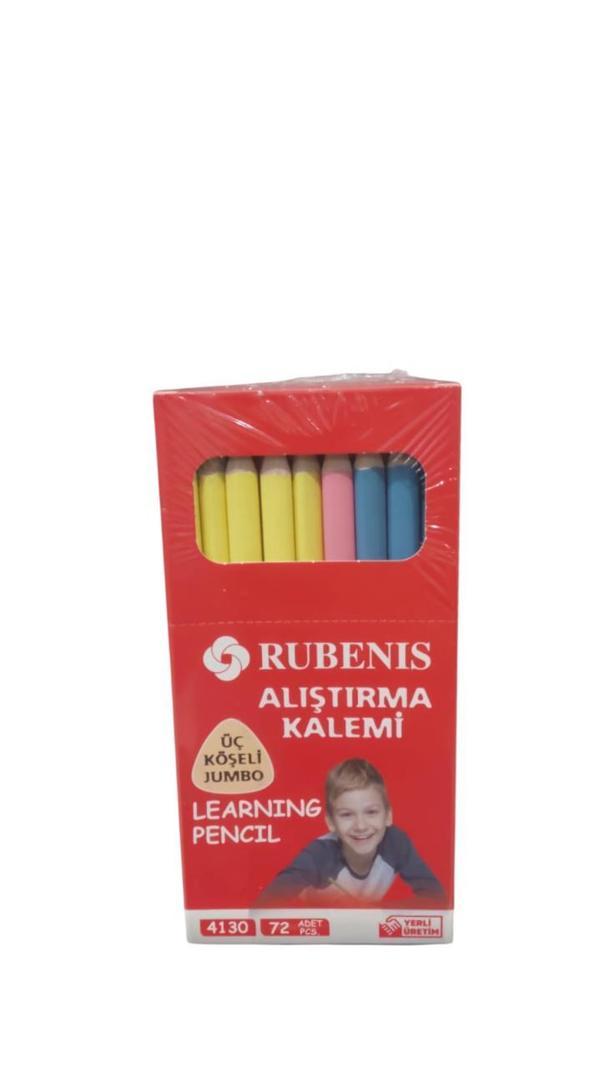 Rubenis Alıştırma Kalemi - Kurşun Kalem 4130 (72 Li Paket) - Image 1
